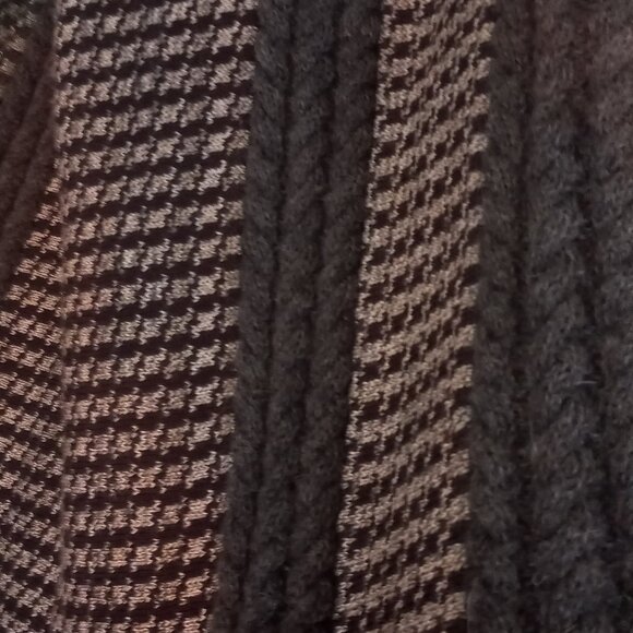 ETRO wool houndstooth sweater mini skirt - Picture 4 of 11